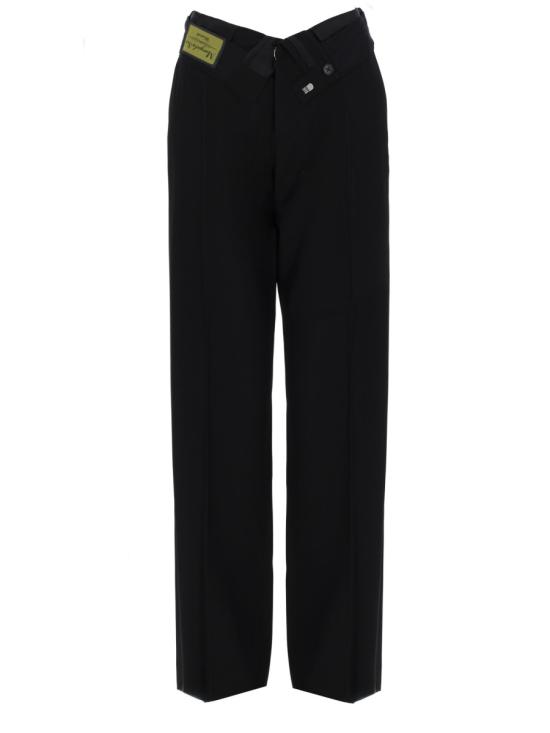 MM6 MAISON MARGIELA Women Straight Pants S52KA0559 M35436900 BLACK