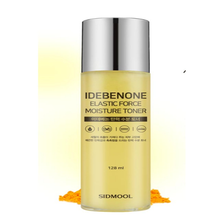[弾力を愛するシード水] イデベノン 弾力水分トナー 128ml