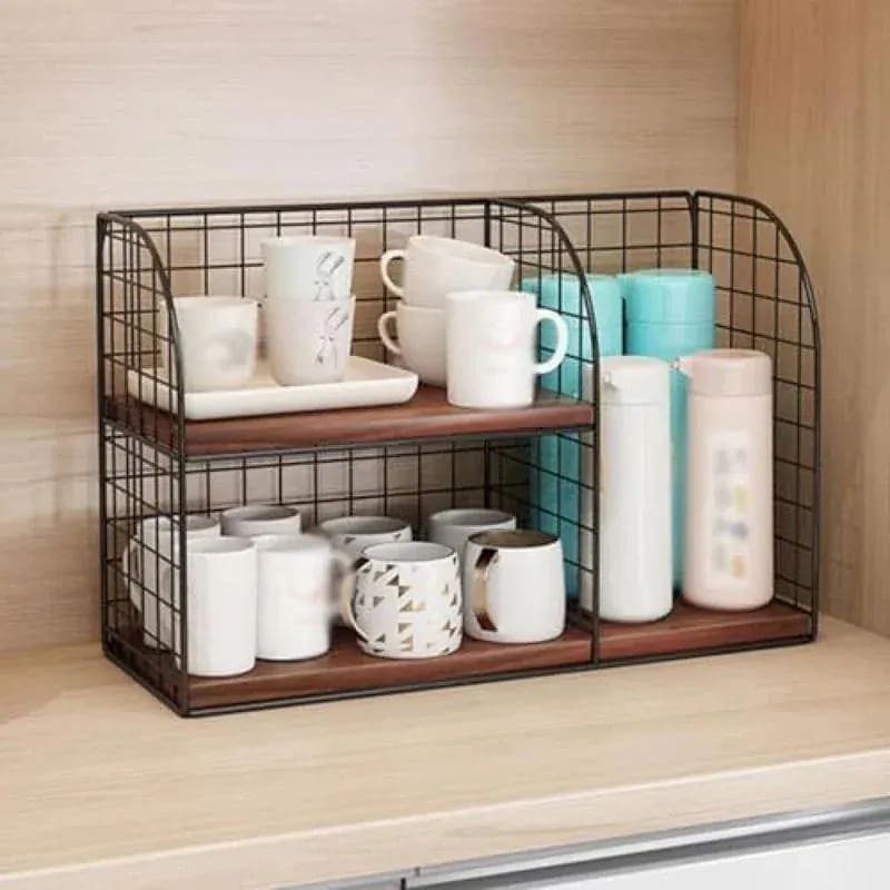 化粧品収納 収納棚 ラック おしゃれ 調味料ラック 台所 キッチンラック スリム 小物置物 小物入れ 多機能ラック 卓上 机上ラック