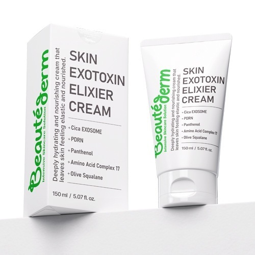 ボーテダーム エリシア スキン エクソトキシン エリクシアクリーム 150ml 深層ケア＆敏感肌サポート