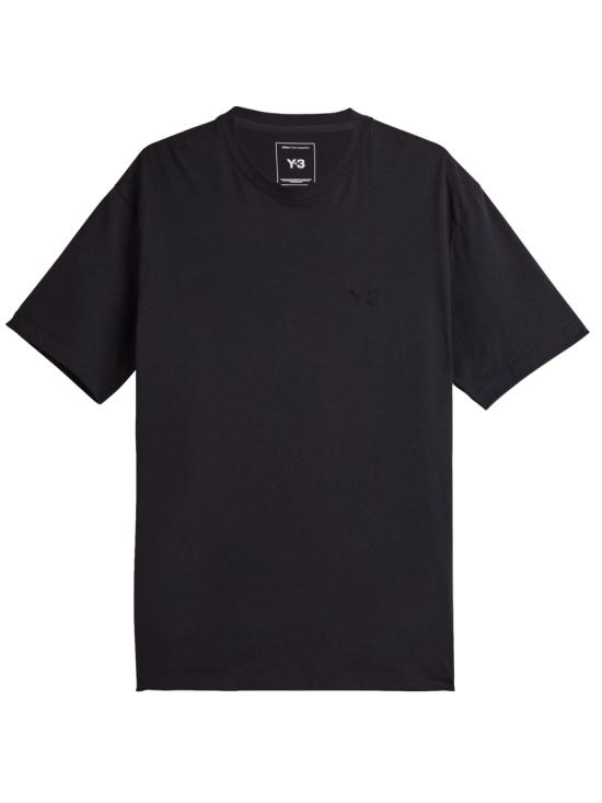 Y-3 Men Tops KQ9783 BLACK