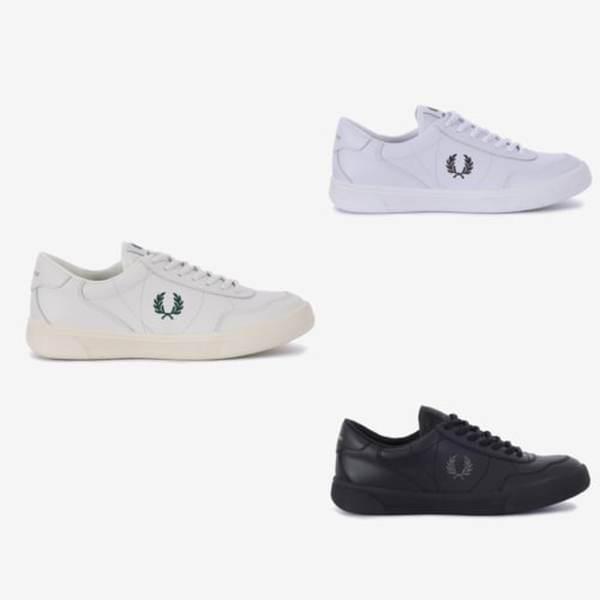 [FREDPERRY] 男性用レザー スニーカー B11 レザー (SFPM2531324)