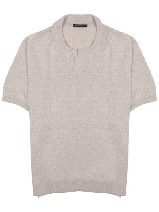 TAGLIATORE Men Polo Shirts KEITHGSE26 02 26E157110 BEIGE