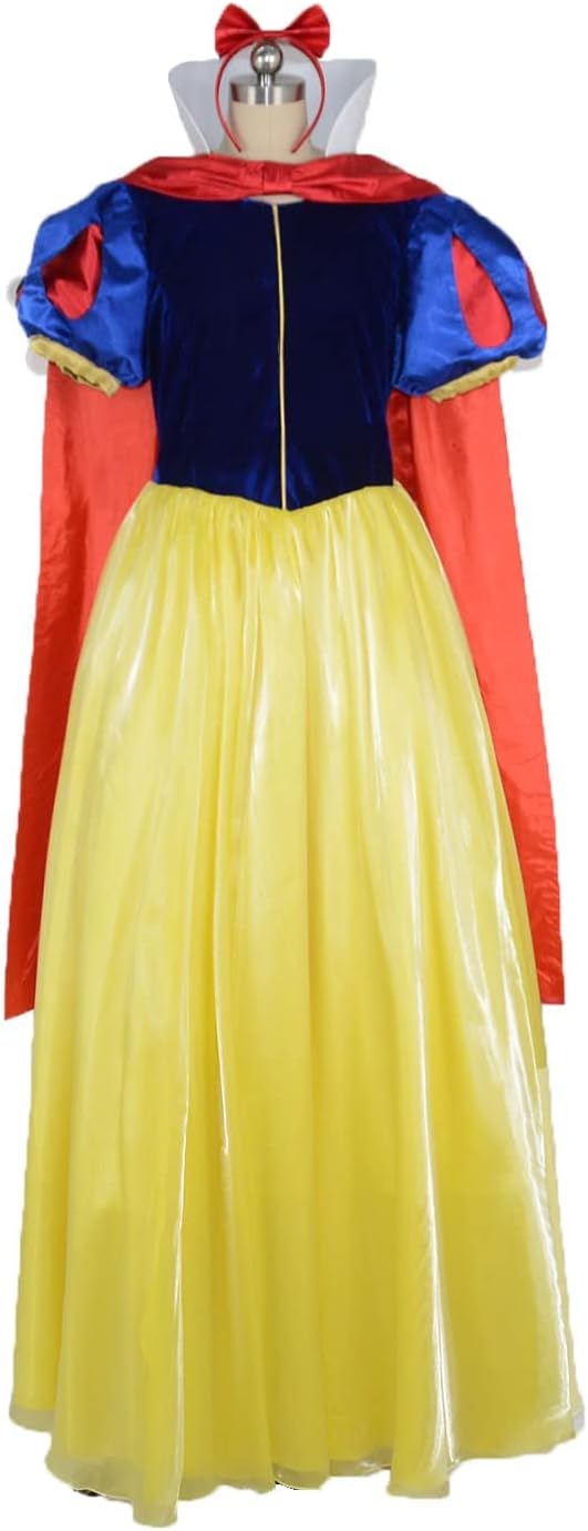 ディズニー 白雪姫 ドレス ハロウィーン仮装 コスプレ衣装