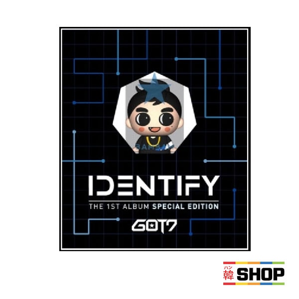 GOT7 IDENTIFY (USBスペシャルエディション：Jr)限定盤