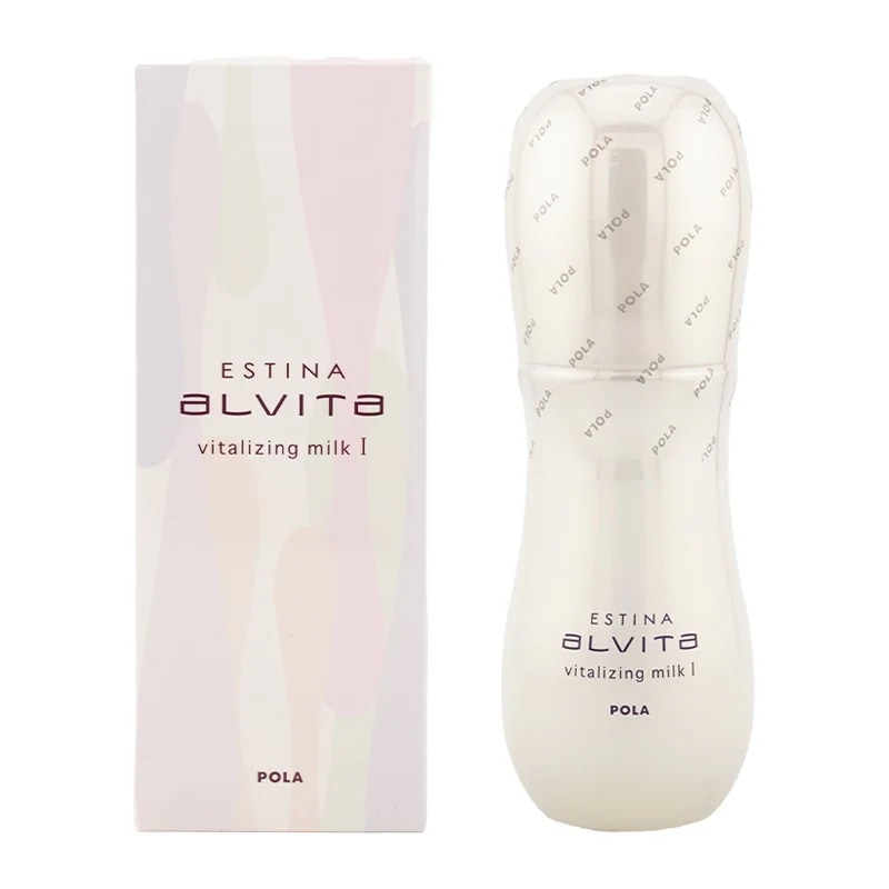 エスティナ アルヴィータ ヴァイタライジング ミルクI 80ml 高保湿 しっとりタイプ [ギフトラッピング対応]