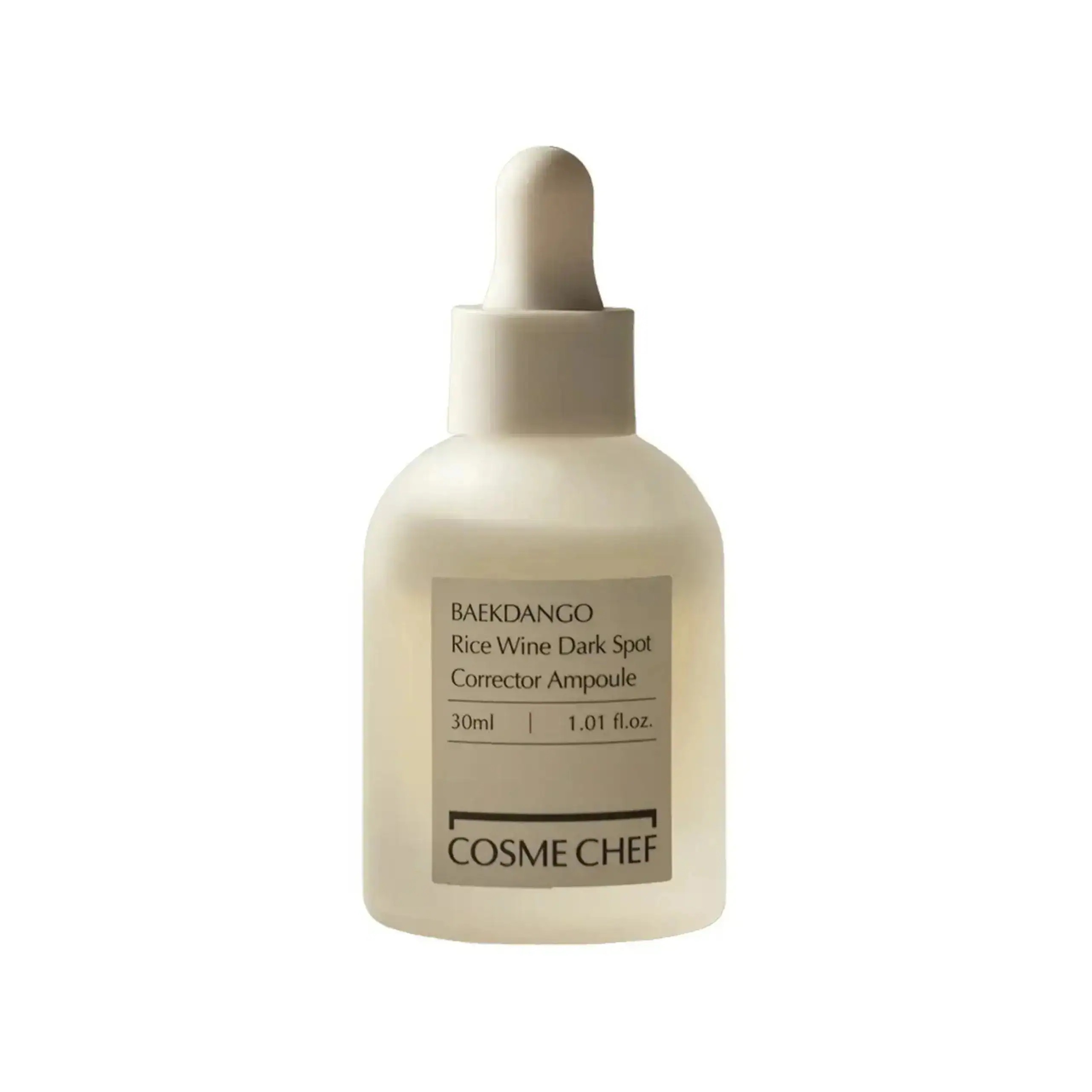 [イ・スヒャン PICK] [韓国正規品] 白糖ゴマッコリ 白玉色シミアンプル 30ml_白糖ゴアンプル