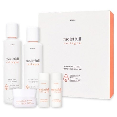 New 水分たっぷりのコラーゲンスキンケア2点セット 1セット