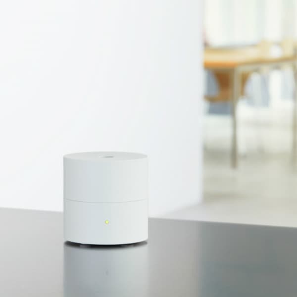 アットアロマ fan diffuser ko ファンディフューザー コウ ホワイト (単品)