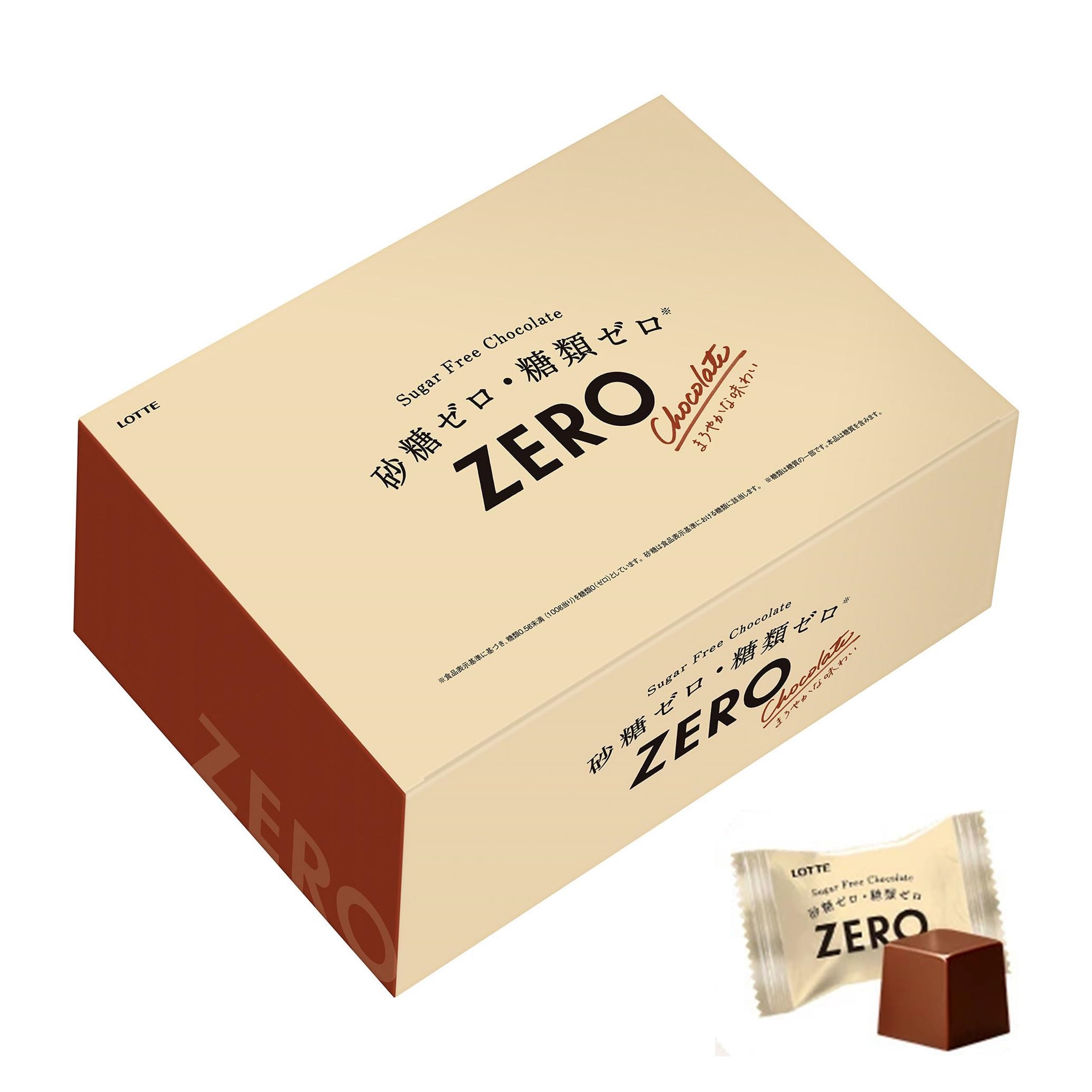 ロッテ ゼロチョコレート 大容量 720g