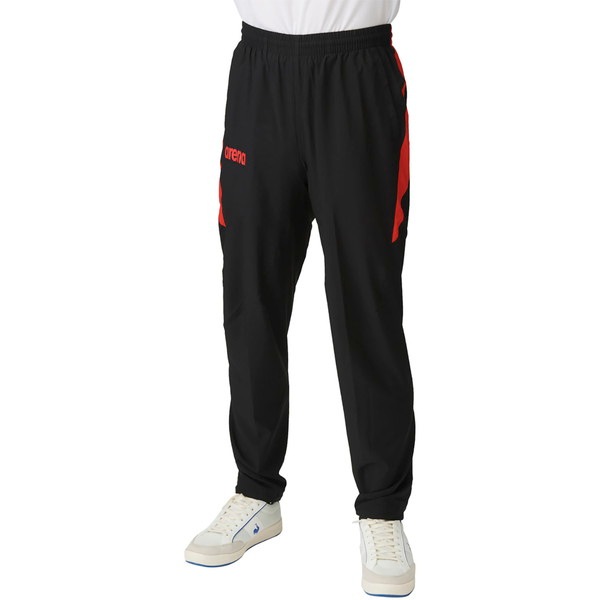 ARENA アリーナ ロングパンツ 水泳 トレーニングウェア ASS4LPU002-BKRD