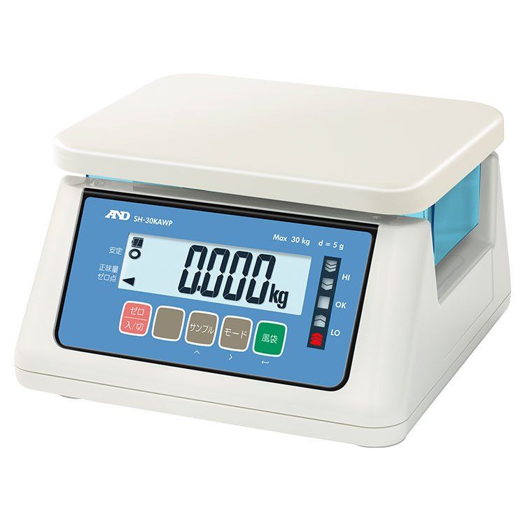 防塵防水デジタル秤 SH15KAWP
