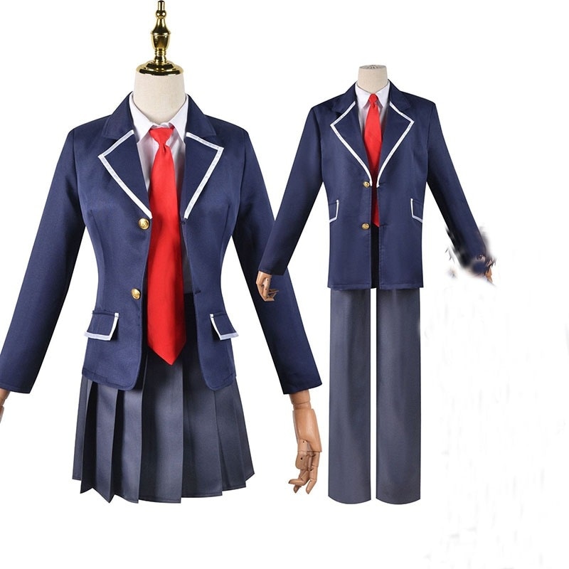 水斗 伊理戸 結女 伊理戸 継母の連れ子が元カノだった 衣装 コスプレ変装仮装 スーツ ハロウィン 2024年新作入荷コスプレ