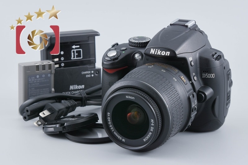 D5000 18-55 VR レンズキット