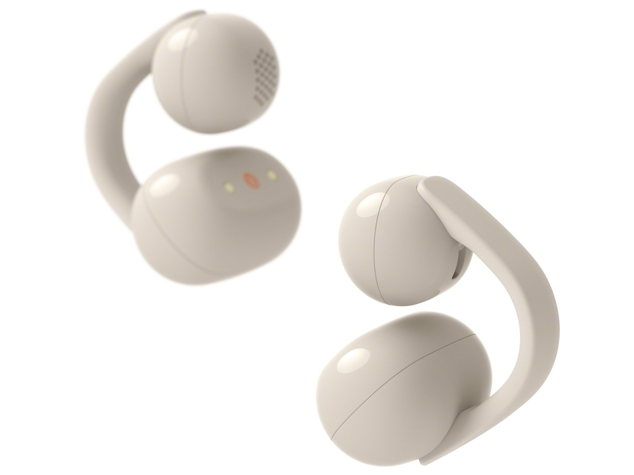 【新品】SONY LinkBuds Clip WF-LC900 (C) グレージュ
