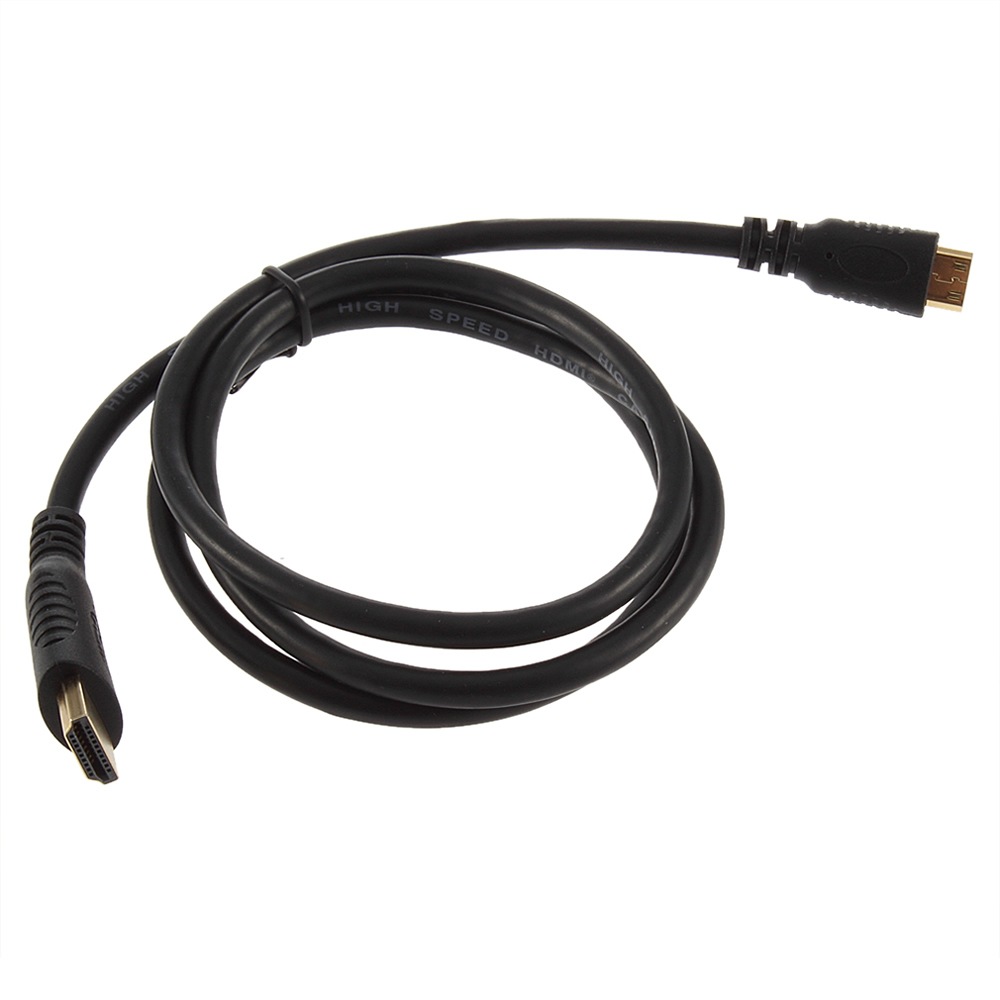 Qoo10] mini HDMI to HDMIケーブ : PC周辺機器・消耗品