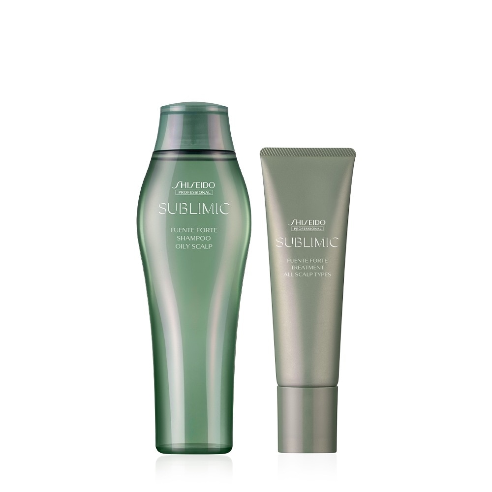 脂性頭皮用OSサブリミックフェンテフォルテシャンプー250ml+頭皮トリートメント130g