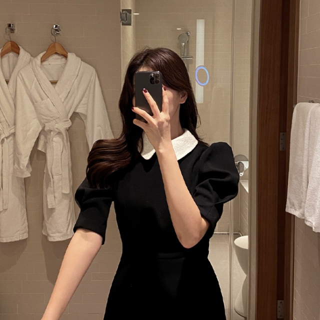 ザベル カラーポイントワンピース