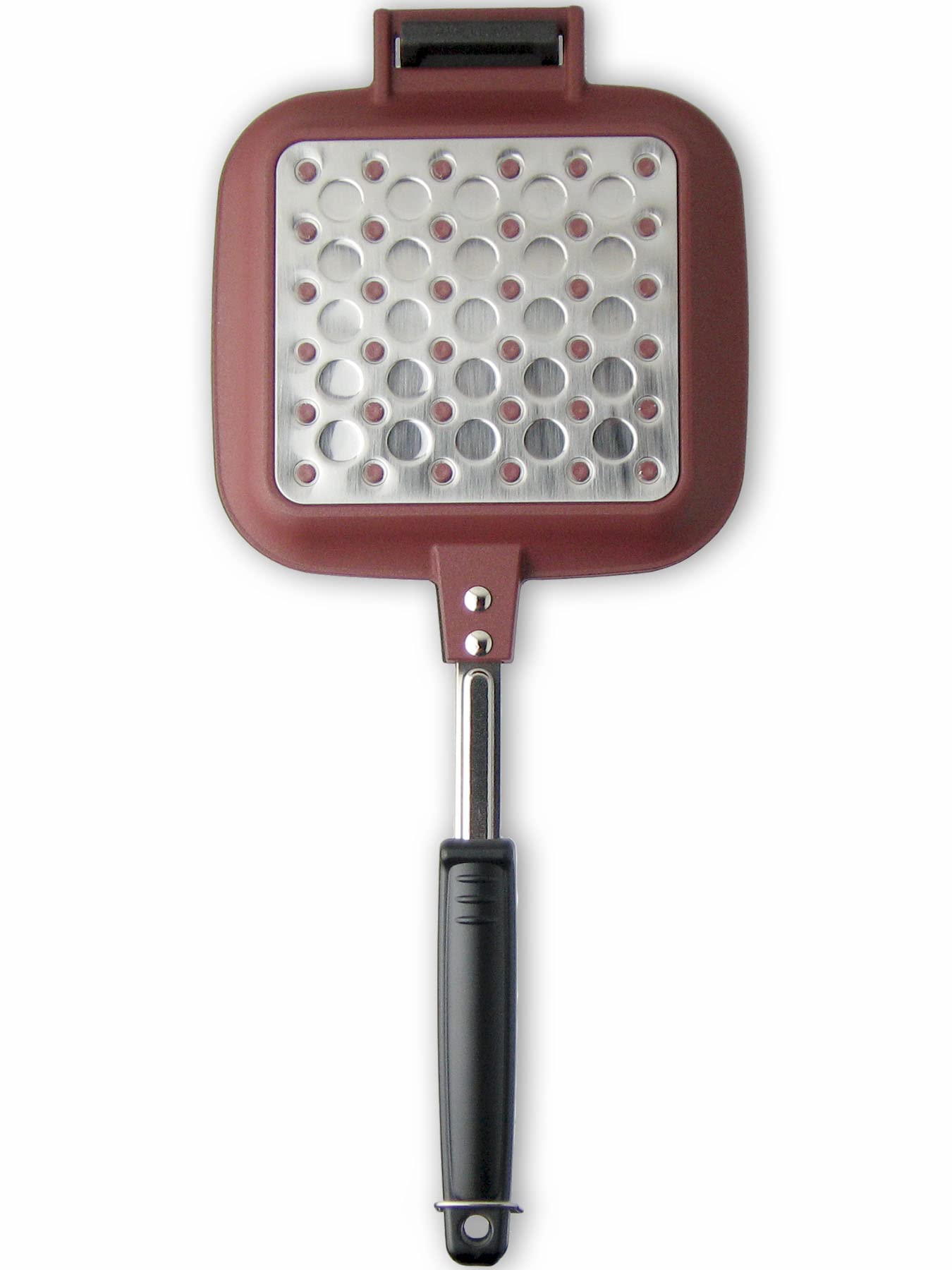 杉山金属 ホットサンドメーカー 直火 IH スマイルクッカーDX 日本製