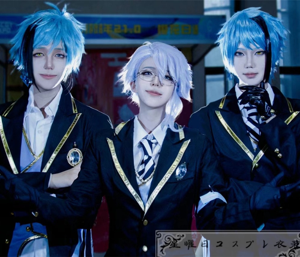 ツイステ オクタヴィネル寮 アズールアーシェングロット フロイドリーチ ジェイドリーチ コスプレ衣装 コスチューム 8,775円