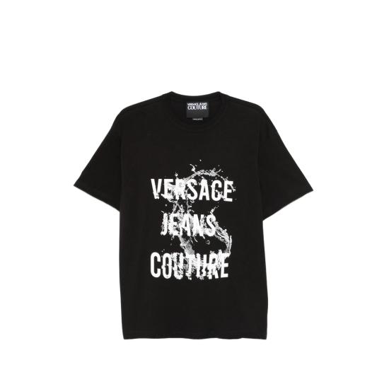 VERSACE Men Tops 80GAHC01 CJ01C 899 BLACK