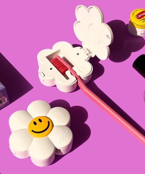 【WIGGLE WIGGLE】 TOOTHBRUSH STERILIZER : SMILE WE LOVE