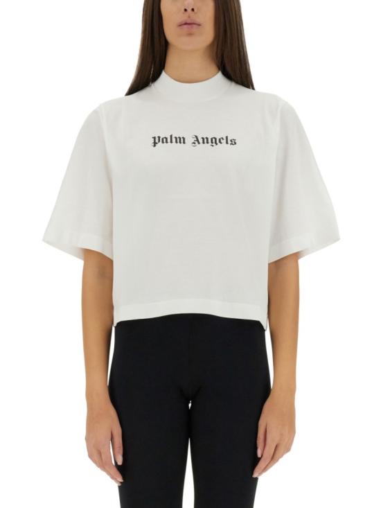 PALM ANGELS Women Tops PWAA020 C99JER0160110 Black