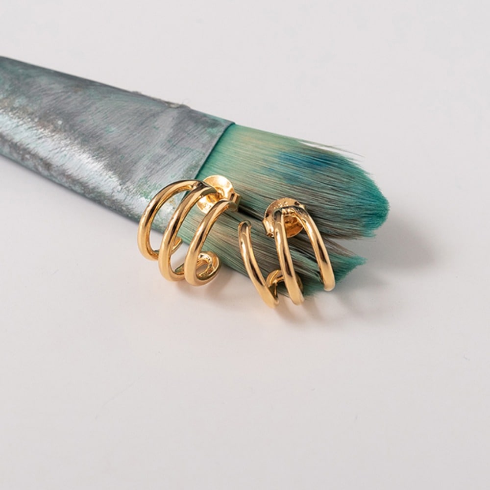 THEBOYZ主演の着用[925silver]カミドゥの耳飾り