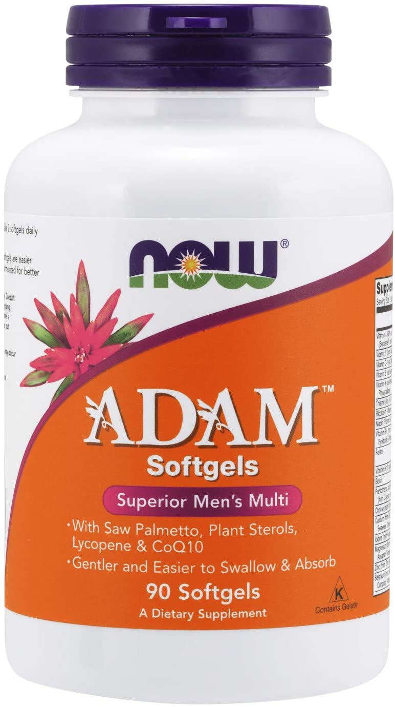 [アメリカ無料直送] [プレミアム商品][満足度上位]NOW SupplementsADAM 男性用