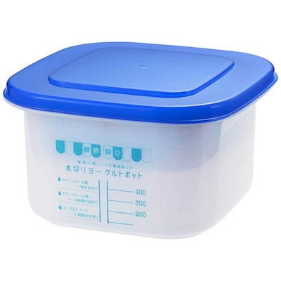 他サイト： 醗酵食堂 水切りヨーグルトポット SJ1884の商品画像
