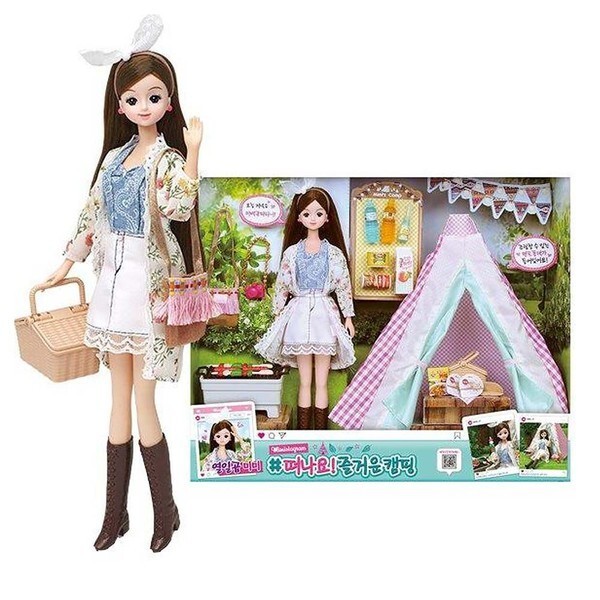 女の子 プレゼント 17歳ミミ 旅立ちます 楽しいキャンプ