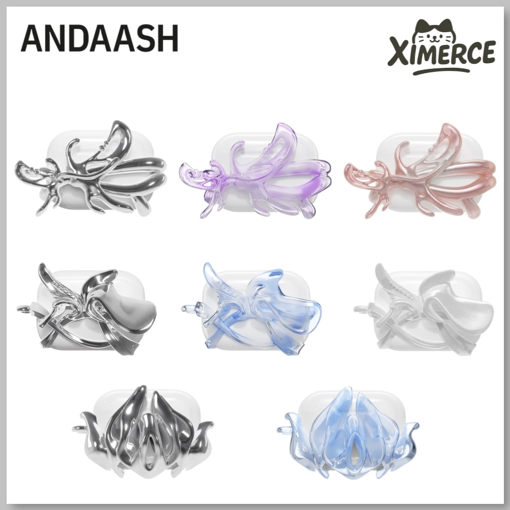 【韓国公式】ANDAASH AirPods Case（Bfy / Lot / Eaf）3種 エアーポッズケース 6,628円