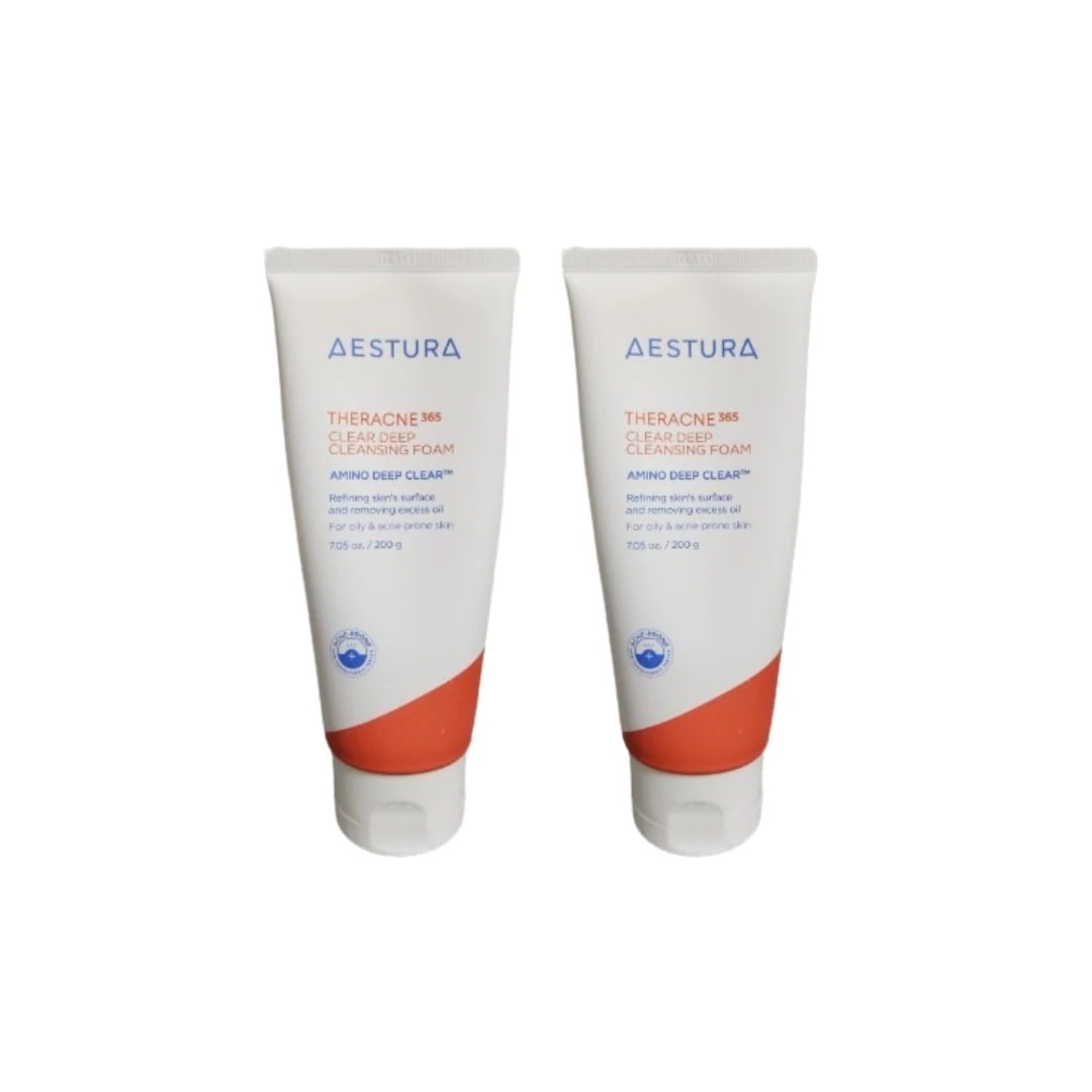 1+1テラクネ365 クリア ディープ クレンジング フォーム 200ml