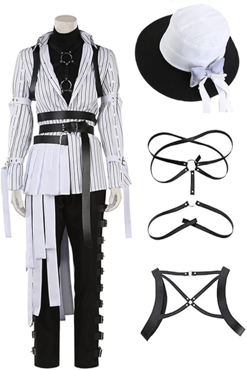 ツイステッドワンダーランド ツイステ オクタヴィネル寮 Azul Jade Floyd ハロウィーン コスプレ衣装 红心寮寮服 ハーツラビュル寮 コスプレ コスチューム 仮装 舞台服 オーダーメイド可