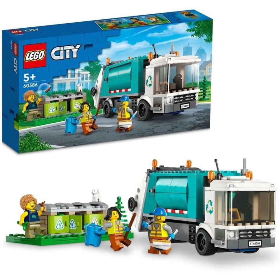 CITY シティ 60386 リサイクル回収トラック　5702017416410