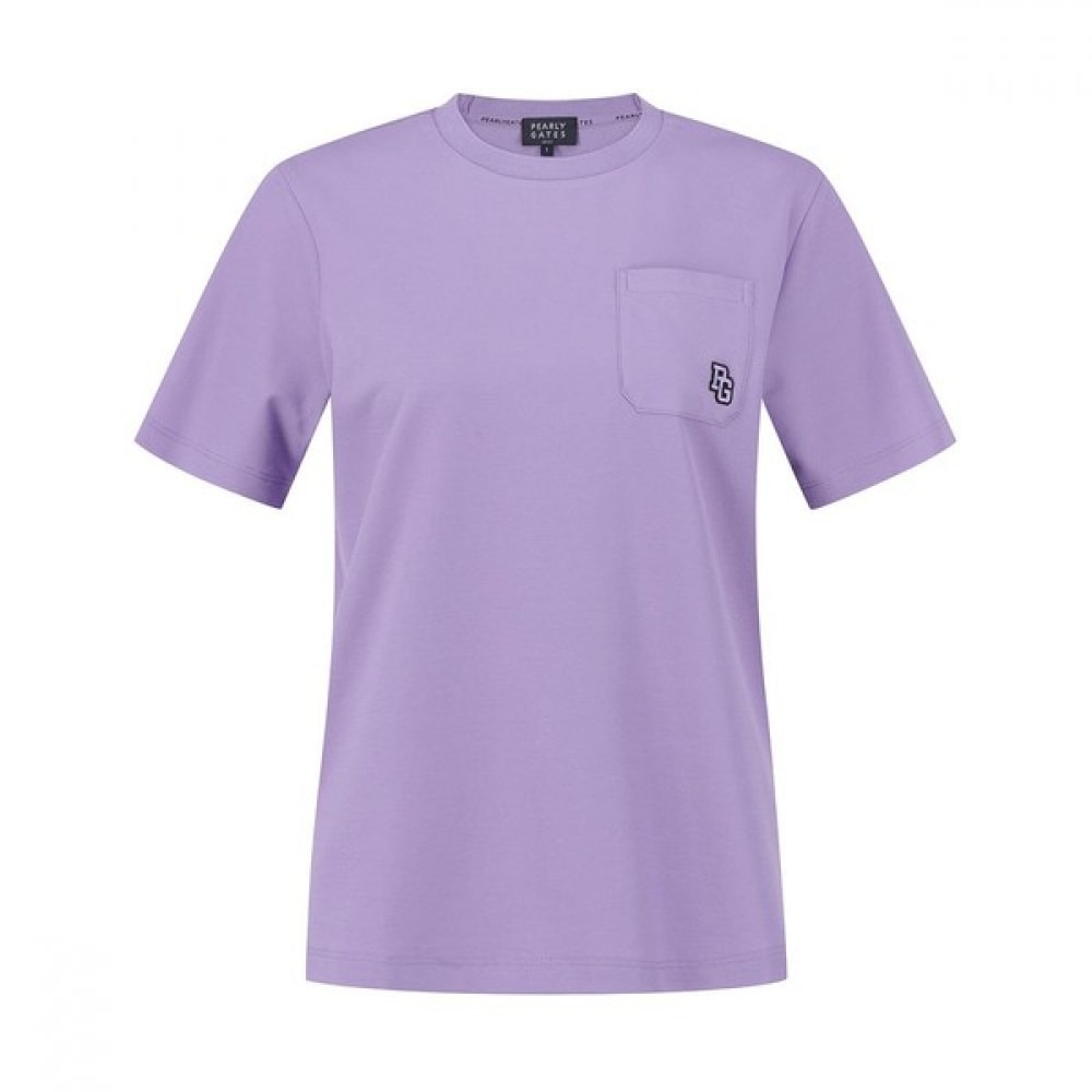 [パリゲイツ] パブリックロゴポケット半袖Tシャツ