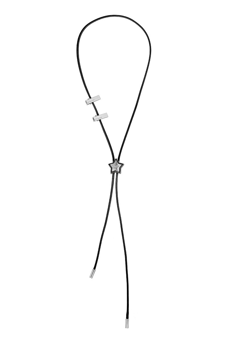 【SENTIMENTS】 NO.482 [SILVER] STAR CODE LOCK NECKLACE