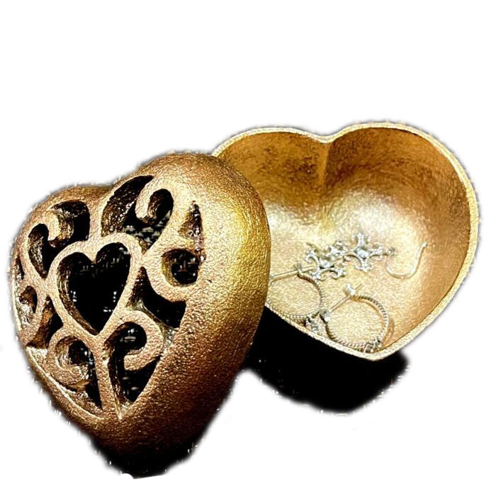 剣山 針のない魅せる KAMAHACHI『ハートの剣山』鋳造