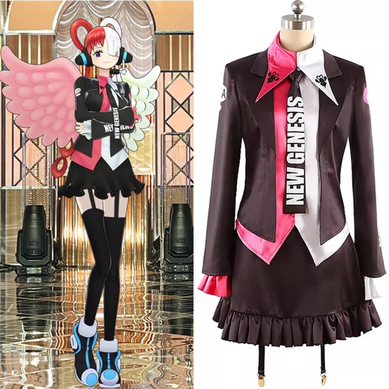 ONE PIECE ワンピース ウタ コスプレ衣装 コスチューム