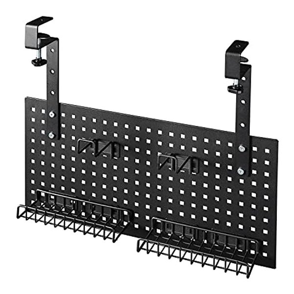 ケーブルオーガナイザー 幅500×奥行77×高さ290460mm/ブラック BHP-C500-BK
