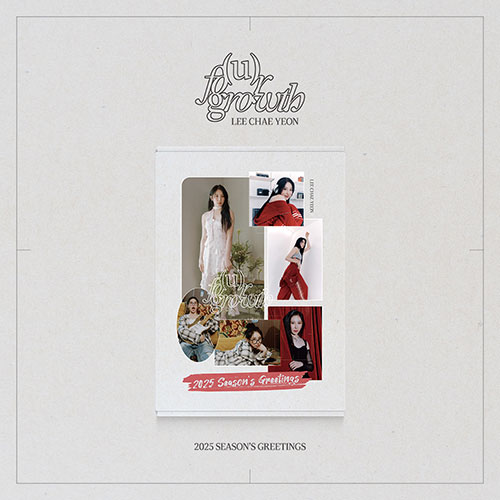LEE CHAEYEON - 2025 SEASON’S GREETINGS [ FOUR GROWTH ]