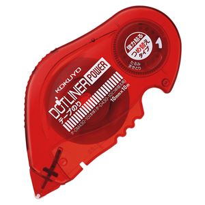 (まとめ) コクヨ テープのり ドットライナーパワー つめ替え用 10mm×10m タ-D430-10 1個 (×15セット)