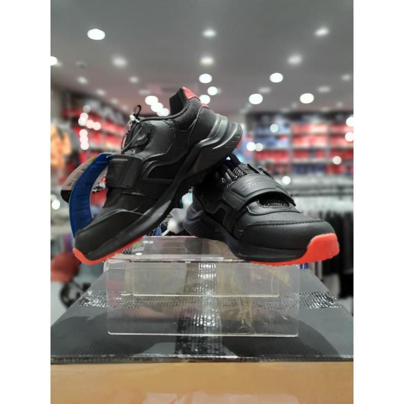 [驪州店] 共用児童ボア運動靴デュアルフィット201ブラックPW0BK22F201