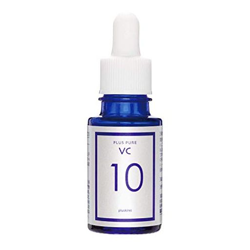 ビタミンC 美容液 プラスキレイ プラスピュア VC10 ピュアビタミンC10%配合 両親媒性美容液 (10ML 約1ケ月分)