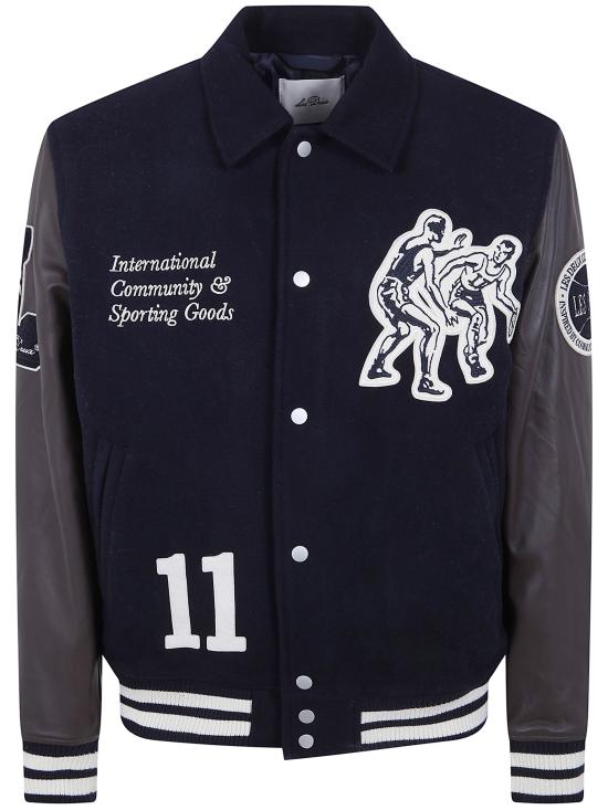 LES DEUX Men Jacket 1001707 460 DARK NAVY
