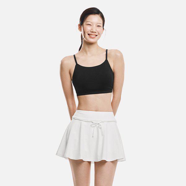 [] ウーマンエッセンシャルアクティブ リブ ブラトップ ブラック (B6SWWBR002BLK)