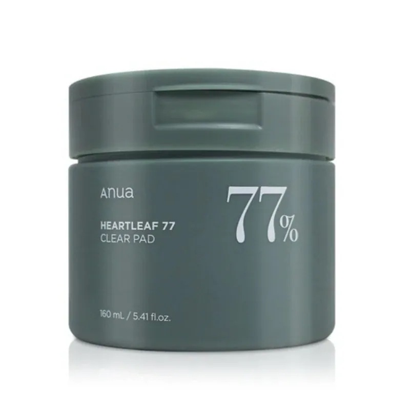 ドクダミ77 クリアパッド 70枚 (鎮静/弾力/保湿/栄養供給/活力/しわ防止)