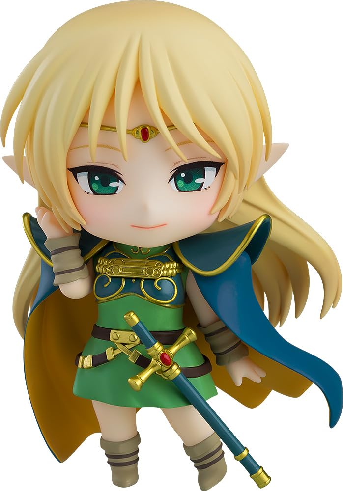ねんどろいど ロードス島戦記 ディードリット ノンスケール プラスチック製 塗装済み可動フィギュア