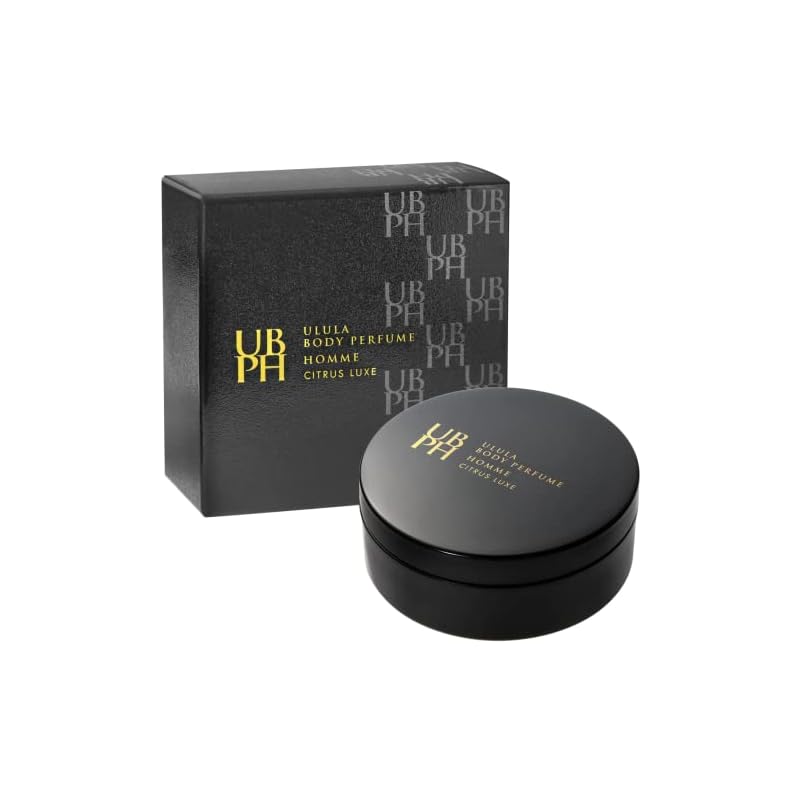 練り香水 ウルラボディパフューム (シトラスリュクス) フェロモン香水 バーム 内容量50g 股間のサラサラ感とムレ無しを長時間キープ