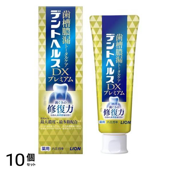 薬用ハミガキDXプレミアム 90g 10個セット